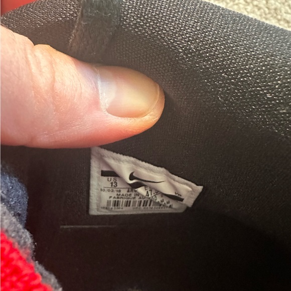 Nike KD 12 Basketball Sneakers (size 13) - Picture 7 of 7